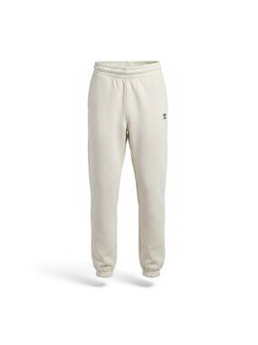Adidas Womens Beige Joggers Elastic Waistband Activewear Size S